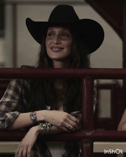 Bella Hadid In Yellowstone Edit #edit #bellahadid #yellowstone