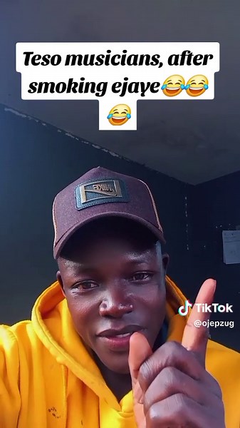 Teso Musicians and Their Hilarious Moments After Smoking