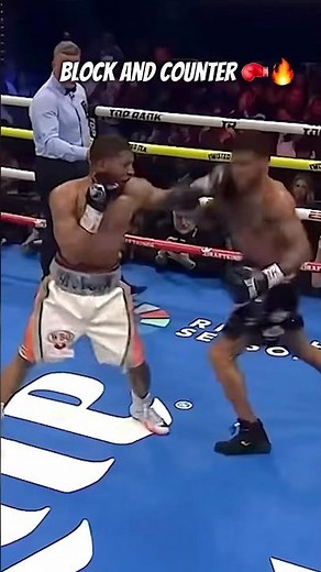 Block And Counter 🥊🔥