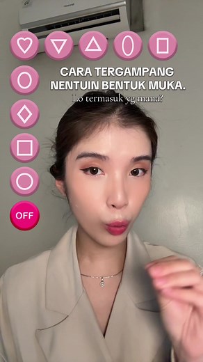 Cara Menentukan Bentuk Muka Agar Lebih Cantik