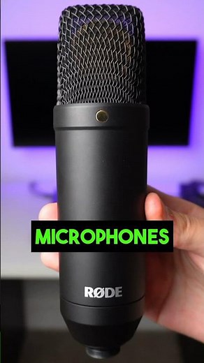Home Studio Essential #3: MICROPHONE