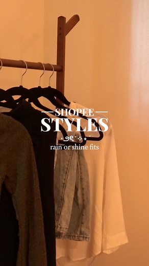 Rain or Shine the show must go on 🌂☀️ Shop Millions of Fashion Deals in the Shopee Styles Fashion Fair every 20th-21st of the month!