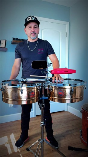 Patricio El Chino Díaz: Timbal Signature Performance