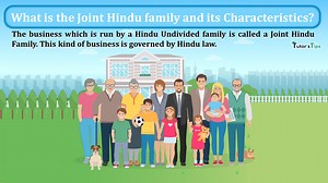 What is Joint Hindu Family Business and its Characteristics? – Tutor's Tips