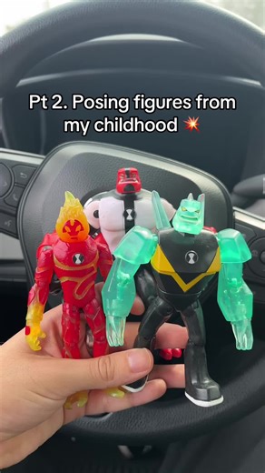 Custom Action Figures from My Childhood Nostalgia