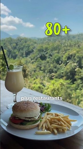 3/10 Veg Food in Bali | Vegan Restaurants in Bali, Indonesia #bali #baliindonesia #vegan #balifood