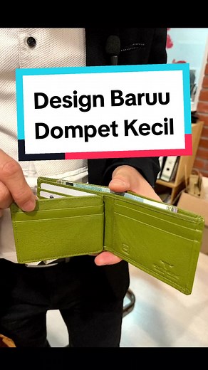 Slim Leather Wallet with RFID Blocking and Energy Stock