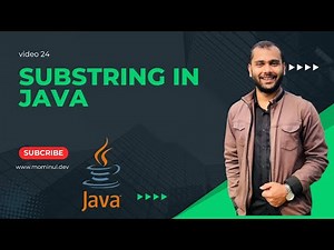 Java Substring Tutorial | Java basic to advance