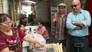 Mexico City's Street Food - Bizarre Foods with Andrew Zimmer | Bizarre Foods
