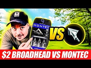 Can a $2 Broadhead Really Beat the G5 Montec? (Field Test)🎯 | G5 Montec Test | Southern Draw