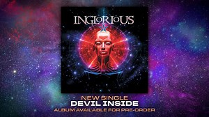 🔥 NEW MUSIC FROM INGLORIOUS! Inglorious is excited to share their new single, "Devil Inside" today! Their upcoming album "V" will be released on June 6th, 2025!💥 🎥 Watch the visualizer video for "Devil Inside": https://youtu.be/WOx7mJEHMpQ Pre-order "V": https://ffm.to/ingloriousv #NewMusic #RockMusic #FrontiersMusic | Frontiers Music srl