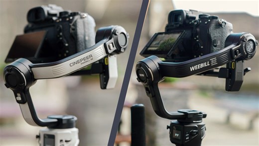 Which Is the Best Mirrorless Gimbal: Zhiyun Weebill 3E or Weebill 3S?