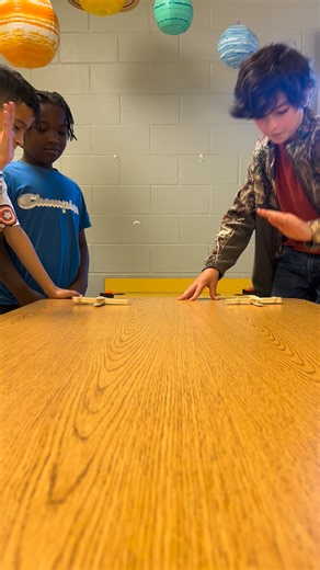 Fourth grade catapult STEM activity | Foley Elementary School