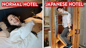I Survived Japan's WEIRDEST Hotels