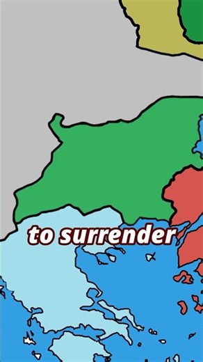 Germany was not the first of the Central Powers to capitulate