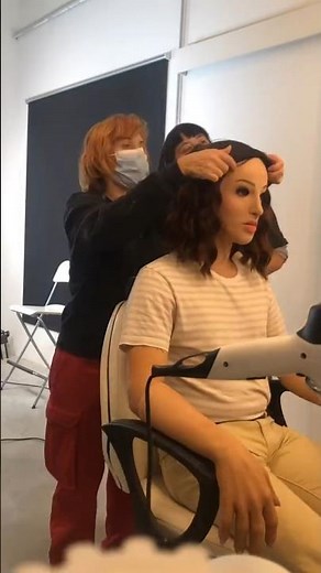 Transformation with Crea Fx's silicone mask #siliconemask #masking #transformation #creafx