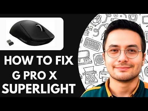How to Fix G PRO X superlight not Connecting -2025 (EASY FIX TIPS)