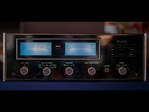 McIntosh MC2125 Power Amplifier: Vintage Audio Review Episode #107