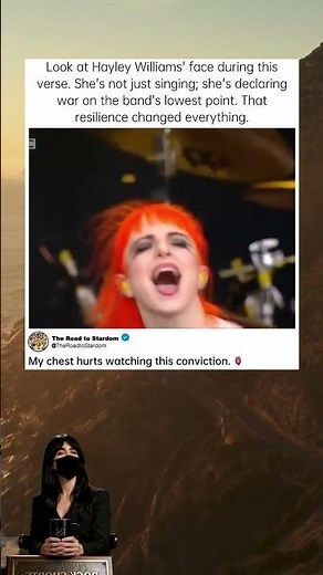 The Performance That Saved Paramore 🎸 #Paramore #Now #HayleyWilliams #AlternativeRock
