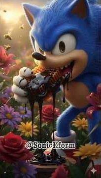 SonicXform:Sonic transformasi into honey bee king! Sonic vs shadow vs knuckles vs joker #sonic