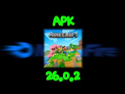 Minecraft 26.0.2 APK para Android | Última Versión