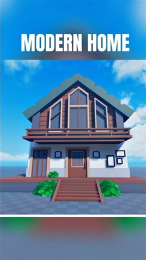 Roblox Studio │SPEED BUILD│ Refined modern home #roblox #robloxstudio #edit #robloxdev