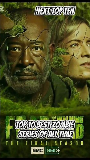 Top 10 Zombie Series of All Time | Best Zombie TV Shows Ranked