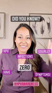 2K views | ❕Yes, it is true that you may have an HPV infection or...