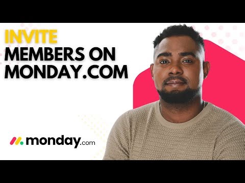 Monday.com Tutorial: How to Add or Invite Team Members Easily