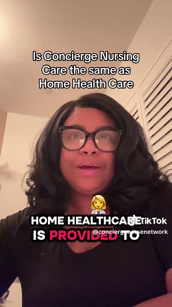 Concierge Nursing Care vs. Home Health Care Explained