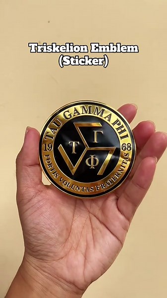 Triskelion Emblem: Symbol of Tau Gamma Phi