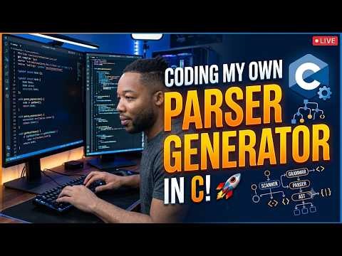 Coding a Parser Generator From Scratch In C!