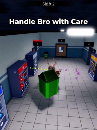 Handle Bro with Care 😂 #roblox #sleepypanda #animalhospital