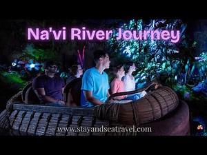Na’vi River Journey Ride | Pandora’s Most Breathtaking Disney Ride at Animal Kingdom!