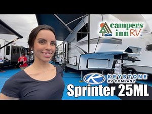 Keystone RV-Sprinter-25ML - by Campers Inn RV – The RVer’s Trusted Resource