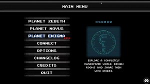 Metroid Planets - Room Studio Overview