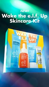 20K views | Start your morning routine ⏰ right with the NEW Wake the e.l.f. Up! Skincare Kit. ☀️ | elf SKIN | Facebook