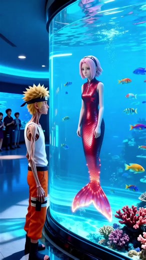 patné sa kap mâche lal sove yon sirène m'en sirène l'an vin trail paske Li jwenn yon beau gosse .. #cat #siren #storytime #fyp