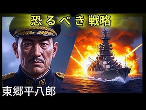 日露戦争 対馬海戦：東郷平八郎の戦略でバルチック艦隊を撃破【日本海海戦 解説】