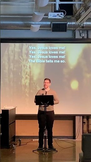Jesus Loves Me This I Know | Christian Hymn [With Lyrics] | #music #hymn #christianmusic #singer