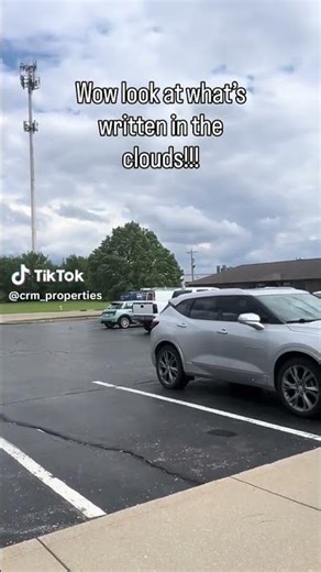 Can't believe what we found in the clouds