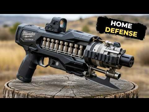15 Legal But LETHAL Gadgets for Home Defense Available on Amazon