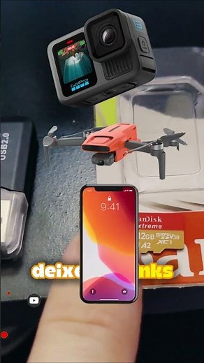 Fake Memory Card? ⚠️ Check before buying for GoPro/Drone #shorts