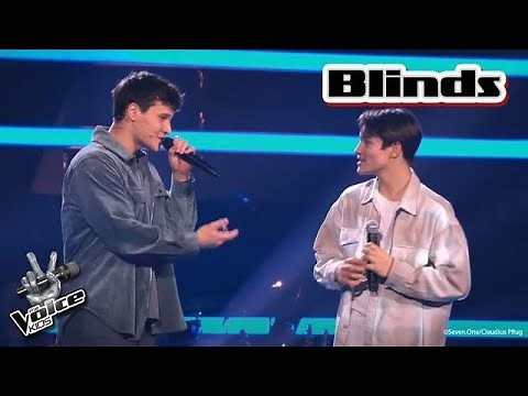 Zu spät gebuzzert? - Wincent & Linus bringen Lena mit ihrem Duett zum TANZEN! | Blinds | TVK 2024