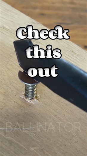 I found a Screwdriver that lets you Screw Sideways...