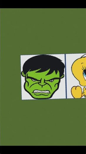 Satisfyng Sant Art in Minecraft ! Making Hulk Pixel Art #shorts #gaming #minecraft