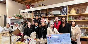 Forsyth Co. woman who helps the homeless receives a heartwarming surprise