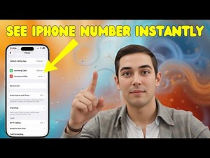 How to View Your Number on iPhone | Find Your Phone Number (2026)