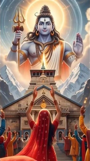 “Hey Shivay 🕉️ | Mahadev Ki Pukaar | Shiv Bhakti Short 🔱”