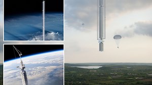 Inside incredible plan for floating SKYSCRAPER that would hang down from SPACE